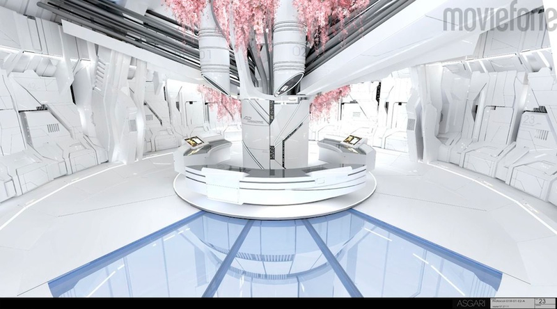 Illustration for article titled Elysium concept art shows how the other half live... in space